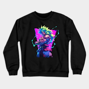 broly Crewneck Sweatshirt